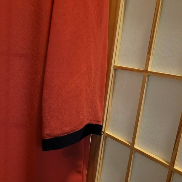 Ravel Womens Semi Sheer Blouse/Top Sz M - Picture 3 of 10